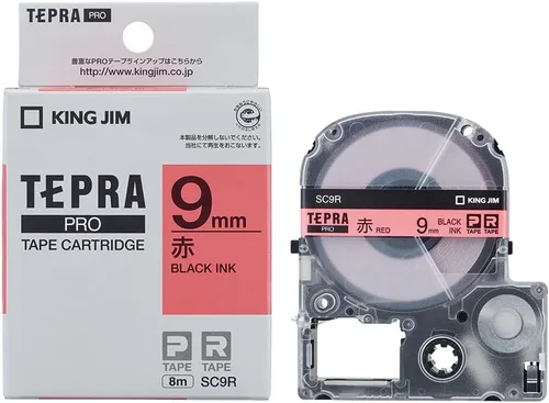 Vista 41 de King Jim Tepra PRO SC6B Color Label 0.236 in Cartucho de cinta azul