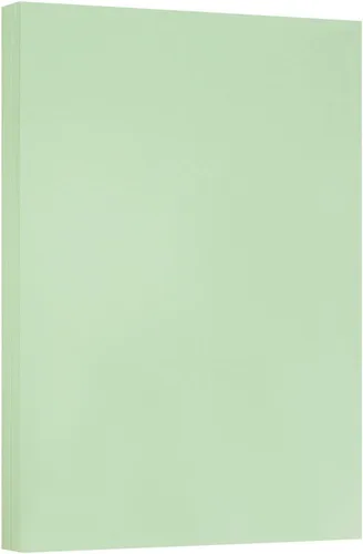 Vista 16 de JAM PAPER Vellum Bristol Cartulina de 65 lb - 8.5 x 11 Coverstock - 147 gsm - Azul - 50 Hojas/Paquete