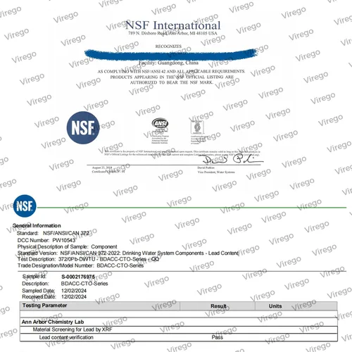 Vista 9 de Reemplazo de filtro 2387 Pro, certificado NSF/ANSI 42 para reemplazo de filtro de agua Alexapure, capacidad de rendimiento de 5,000 galones