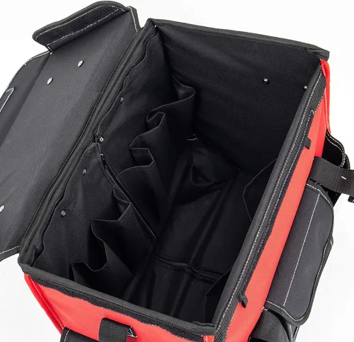 Vista 3 de Display4top Bolsa de herramientas con ruedas de 18" con asa