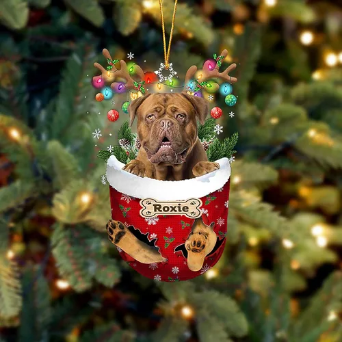 Vista 87 de LOVELYPOD Adorno Personalizado de Perro Affenpinscher, Adornos de Navidad Affenpinscher Regalo para Amante de Perros, Adorno de Navidad Colgante