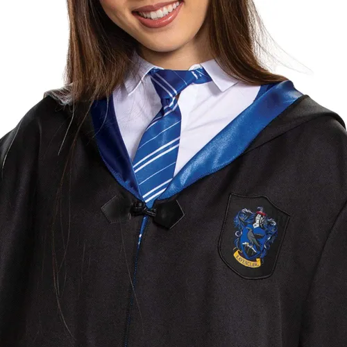 Vista 4 de Harry Potter, túnica de calidad, túnicas temáticas del mundo mágico de Hogwarts, por casa, túnicas temáticas para adultos, calidad de película