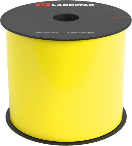 Vista 28 de Suministro de etiquetas LT4/LT4P/LTPX 0.5" x 150' Negro Print Long-Lasting Labels on Durable Water & Chemical Resistant Vinyl - Ideal for a Wide