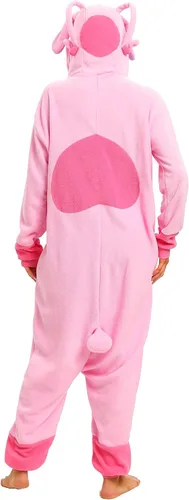 Vista 7 de Stitch Onesie Cosplay Disfraz de Halloween Unisex Animal Pijama