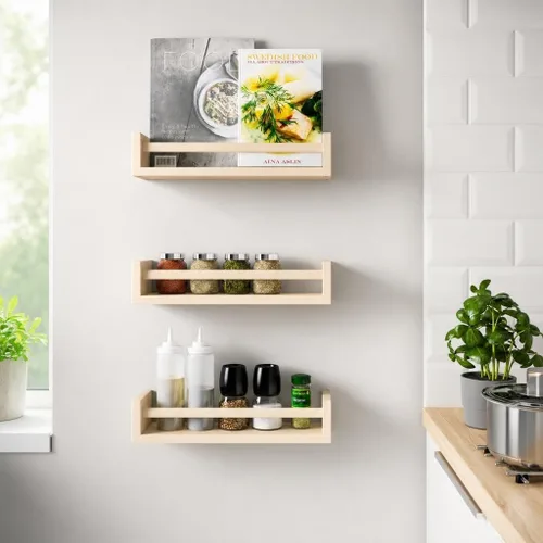 Vista 4 de Ikea Bekvam - Estante para especias, abedul