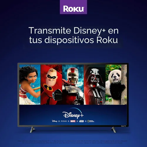 Vista 6 de Roku Premiere Reproductor multimedia de streaming HD/4K/HDR, mando a distancia simple y cable HDMI premium, negro