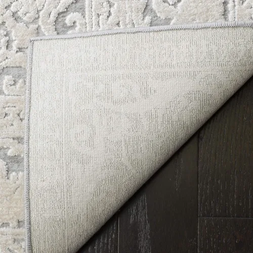 Vista 18 de SAFAVIEH - Alfombra decorativa de la colección Reflection - 2'3" x 3', color beige y crema, no desprende pelusa y fácil de limpiar, ideal