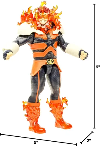 Vista 9 de McFarlane Toys - Figuras My Hero Academia 5IN WV4 - Endeavor