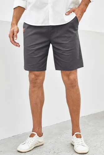 Vista 6 de JMIERR - Pantalones cortos informales para hombre, pantalones cortos de golf, pantalones chinos con cordón, de tela de sarga elástica, para verano