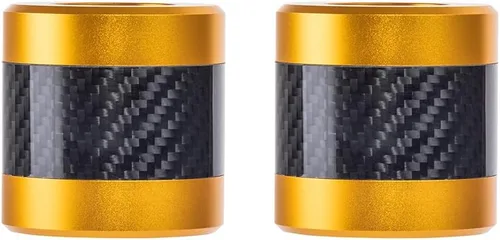 Vista 6 de Advanblack ProTek - Deslizadores de barra de choque Harley mecanizada de 1.25 pulgadas, rueda decorativa giratoria para protector de motor delantero