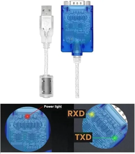 Vista 6 de UTEK UT-850N Convertidor de 1 puerto USB a serie RS-485/422 con protección ESD