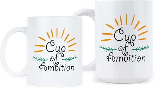 Vista 2 de We Got Good Ambition - Taza de café
