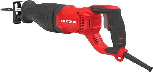 Vista 6 de CRAFTSMAN Sierra recíproca, 7.5 Amp, 3.200 RPM, con cable (CMES300)
