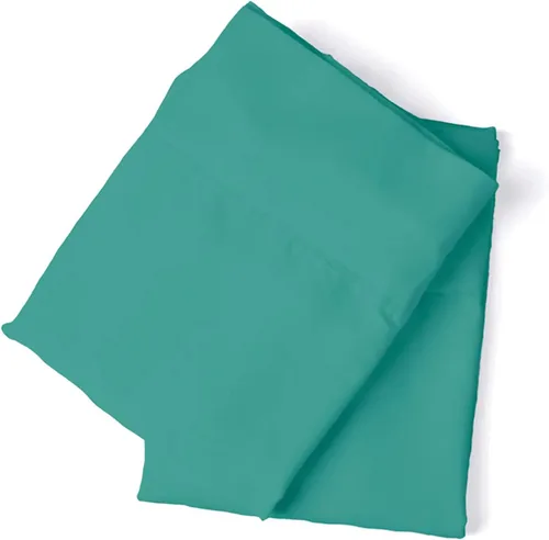 Vista 9 de PeachSkinSheets Night Sweats: El juego original de fundas de almohada suaves de 1500 hilos estándar color almendra (marfil)
