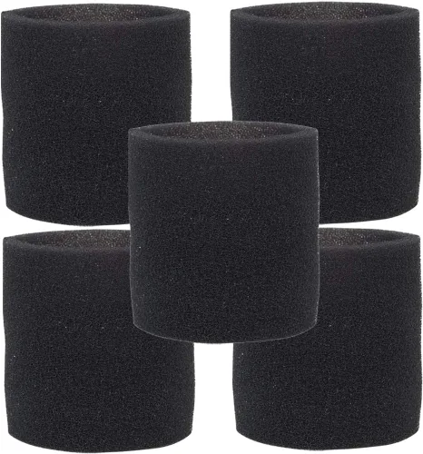 Vista 8 de Filtros de espuma VF2001 Multi-Fit para aspiradora húmeda y seca compatible con aspiradora Genie/Shop-Vac VacMaster (paquete de 1)