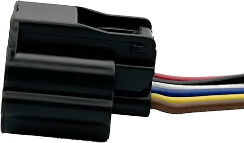Vista 6 de Arnés de conector de sensor de flujo de aire masivo (MAF), OE 22680-7S000 S2822, compatible con Nissan 350Z 370Z Altima Maxima Murano Rogue Frontier
