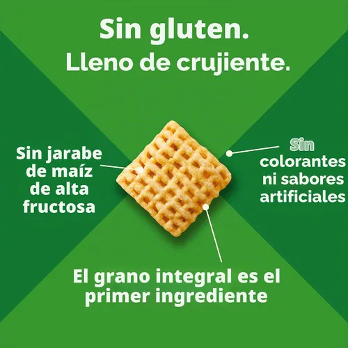 Vista 6 de Chex de maíz sin gluten, cereal para el desayuno, ingrediente casero de Chex Mix, 12 oz