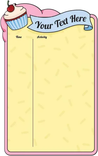 Vista 10 de Oliver's Label - Calcomanía de pared laminada de borrado en seco, 17.45 x 11 pulgadas, planificador diario personalizado para niños, pizarra blanca