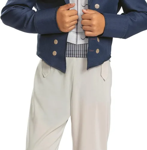 Vista 4 de Prince Eric Costume, Official Disney The Little Mermaid Live Action Outfit, Kids