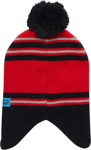 Vista 3 de Disney Cars Lightning McQueen - Gorro de invierno, 2 pares de mitones o guantes (niños pequeños)