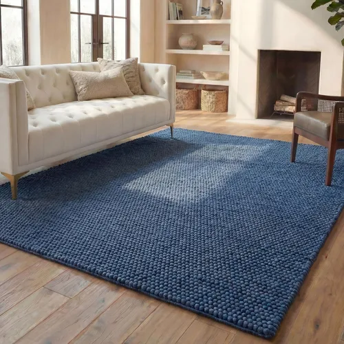 Vista 19 de SAFAVIEH Natura Collection - Alfombra decorativa, 2 x 3 pies, color beige, mezcla de lana hecha a mano, diseño texturizado, ideal para pasillo