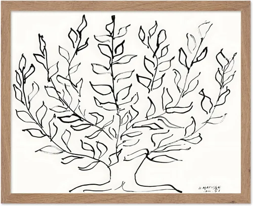 Vista 33 de Poster Master Póster vintage de Henri Matisse – Impresión retro de la gavilla – Arte de fauvismo – Pintura clásica – Ilustración estética