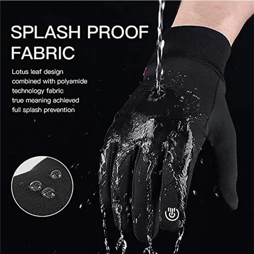 Vista 2 de KDGENG ARCTICZ - Premium Thermo Gloves, Arcticz Waterproof Windproof Thermal Gloves, Winter Non-Slip Touch Screen Gloves