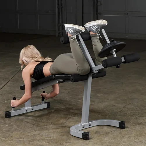 Vista 4 de Body-Solid Máquina de extensión y rizado de piernas Powerline