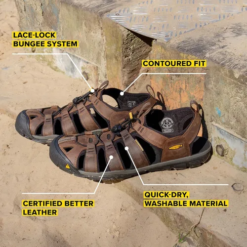 Vista 2 de KEEN Sandalias Clearwater II CNX para hombre