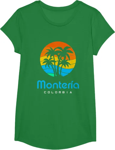 Vista 41 de Camiseta Montería Colombia, Negro
