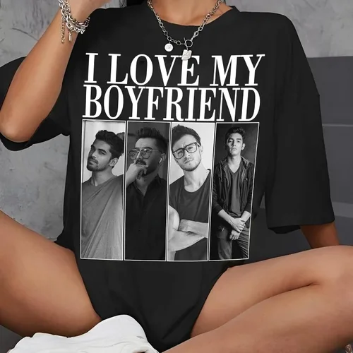 Vista 34 de Sudaderas con capucha personalizadas diseñan el tuyo propio, retrato de camisa de la foto, regalos personalizados para el día de San Valentín