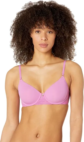 Vista 38 de Natori Bliss Perfection - Brasier sin costuras estilo camiseta para mujer Negro