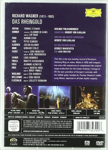 Vista 2 de Wagner Das Rheingold DVD Video