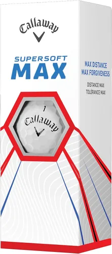 Vista 2 de Callaway Pelotas de golf Supersoft Max 12B PK