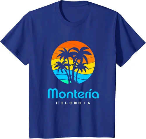 Vista 47 de Camiseta Montería Colombia, Negro