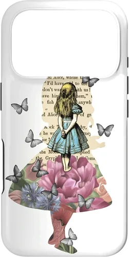 Vista 30 de Alicia en el País de las Maravillas Magical Garden - Funda para iPhone 17