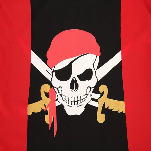 Vista 4 de Disfraz de pirata para niños juego de rol pirata