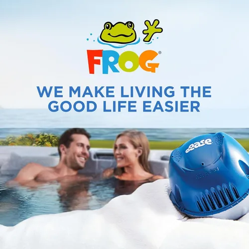 Vista 8 de Sistema sanitizante Frog con cloro SmartChlor y minerales. Para spa.
