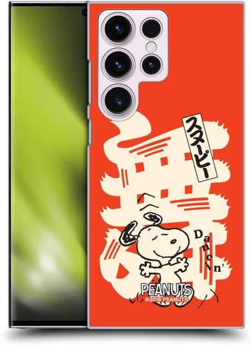Vista 32 de Head Case Designs Funda rígida con licencia oficial de Peanuts Charlie Brown Oriental Snoopy compatible con Samsung Galaxy A15