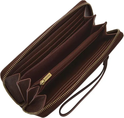 Vista 4 de Fossil Logan Zip Around Clutch