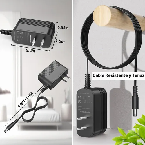 Vista 7 de Cable de alimentación de 15 V para cargador de arranque Gooloo Jump