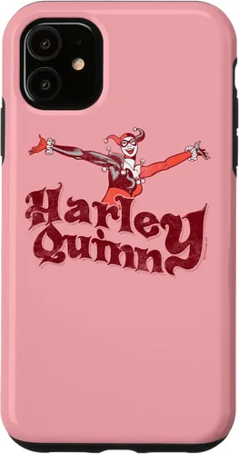 Vista 8 de Funda vintage para iPhone 13 Pro Max Harley Quinn Harley Hop