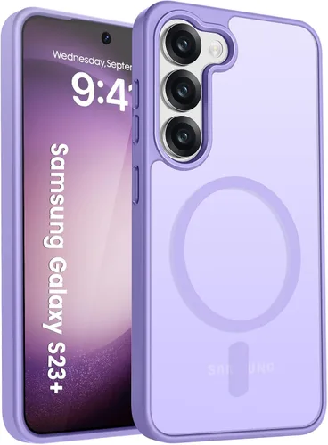 Vista 34 de Funda para teléfono Google Pixel 9 Pro XL, Compatible con Magnético, Protección contra Caídas de Grado Militar Translúcida Mate Resistente a Golpes