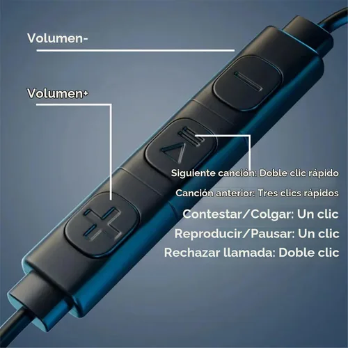 Vista 3 de Auriculares de oreja abierta de conducción de aire, auriculares con cable de 0.138 in y micrófono integrado adecuados para actividades al aire libre