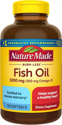 Vista 3 de Nature Made 1400 mg Ultra Aceite de Pescado Omega-3 softgels (130 ct.)