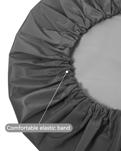 Vista 3 de Aquior Gorro de ducha reutilizable para mujeres, hombres, gorra de pelo impermeable, tamaño grande para cabello largo, trenzas, rizado o corto