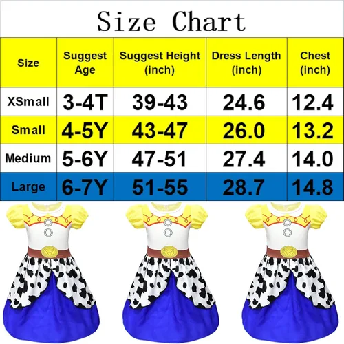 Vista 3 de Yidasloox Ropa de verano de manga corta para niñas