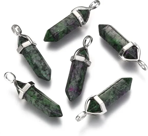 Vista 17 de FASHEWELRY Colgantes de encanto de piedras preciosas