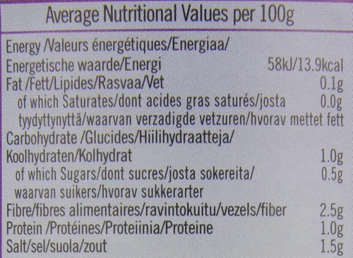 Vista 2 de BIONA Chucrut Demeter Ecológico, 360 GR
