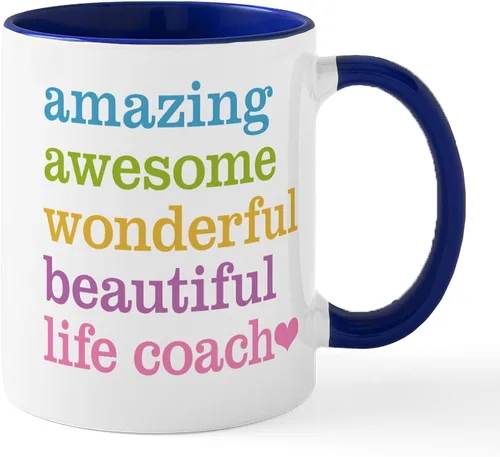 Vista 25 de CafePress #1 Taza de café de cerámica, taza de té de 11 oz